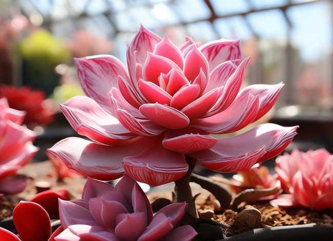 多肉故事；多肉故事馆东云 口红