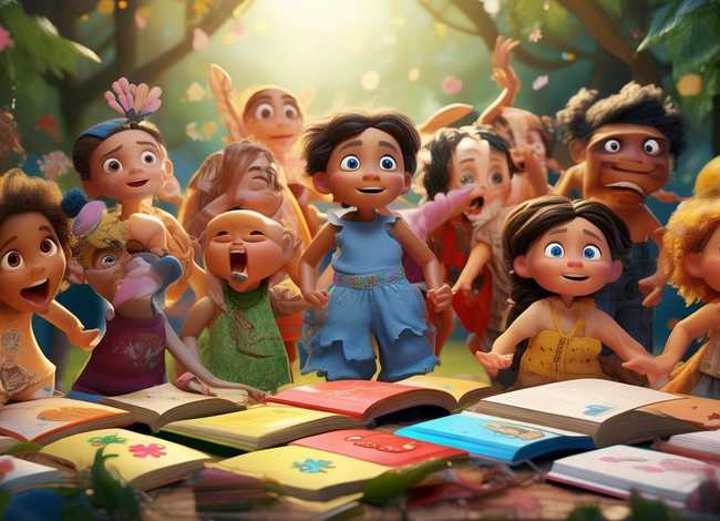 绘本故事《做最棒的自己》 - 绘本故事《做最棒的自己》简介