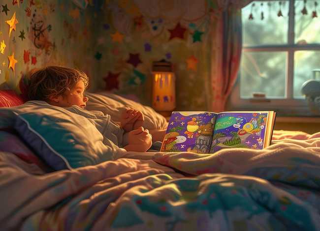 儿童睡前小故事、小儿故事睡前故事大全