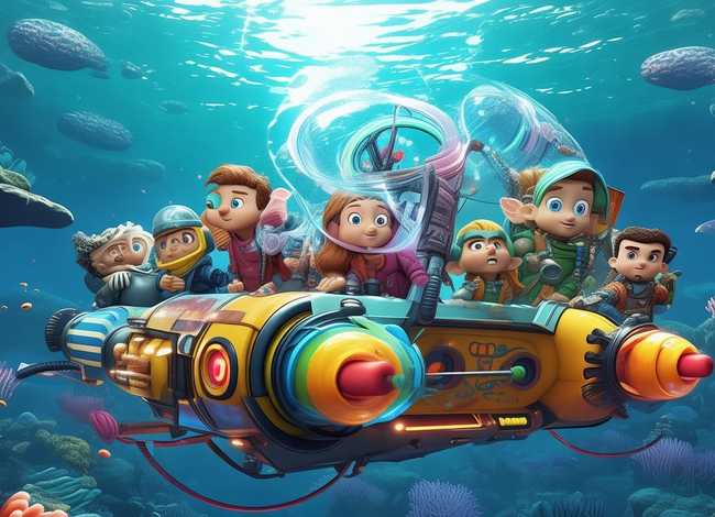海底小纵队故事文字版、海底小纵队故事文字版在线观看