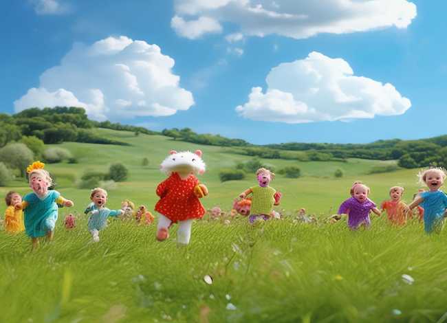 儿童蒲公英小故事视频，蒲公英幼儿小故事