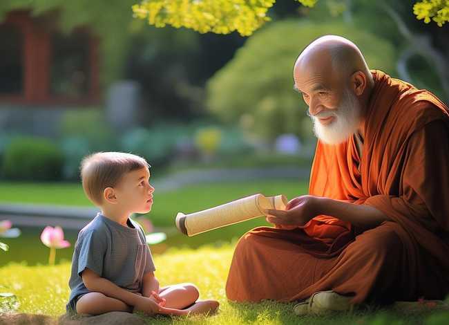 佛给小孩讲的故事；给小孩佛教经典故事