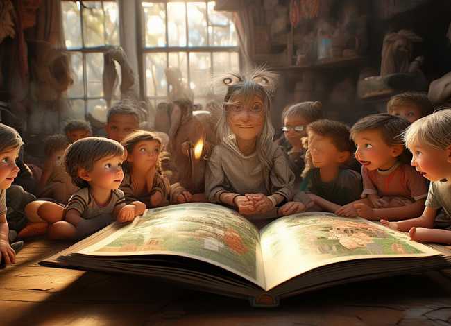 610岁儿童阅读故事短篇；6岁阅读小故事