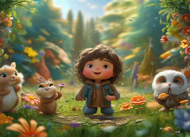 永远爱你儿童故事，幼儿故事永远永远爱你