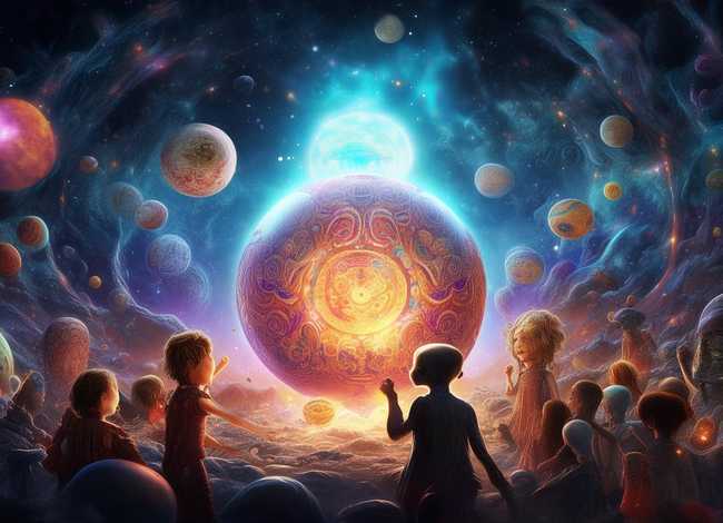 关于行星的故事、关于行星的故事简短