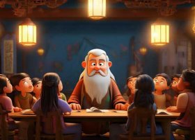 论语故事动画片；论语故事动画片完整版