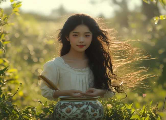 田螺姑娘故事全篇、田螺姑娘故事全篇视频