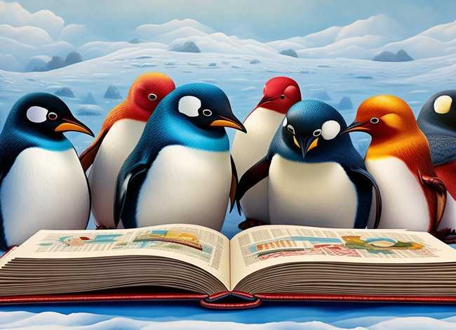 企鹅故事大全，企鹅故事大全图片