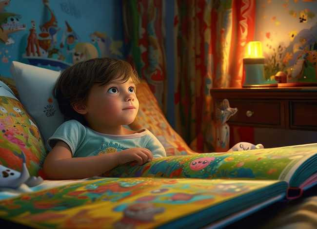 儿童睡前故事6到9岁、6-9岁睡前故事