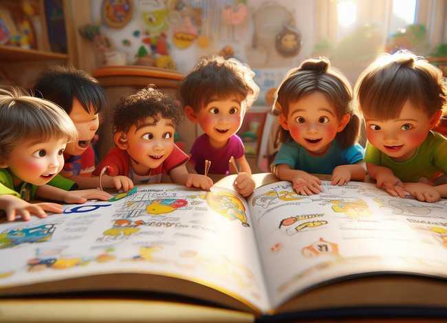 儿童拼音小故事大全 幼儿拼音故事大全