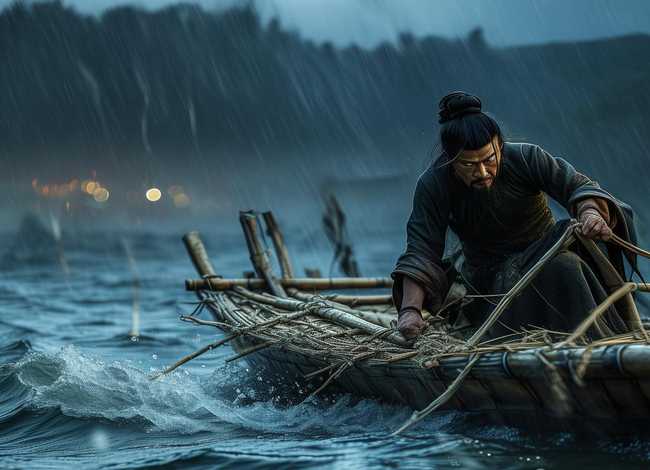 儿童故事草船借箭诸葛亮，诸葛亮《草船借箭》的故事