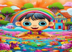 儿童插画素材；儿童插画素材免费网