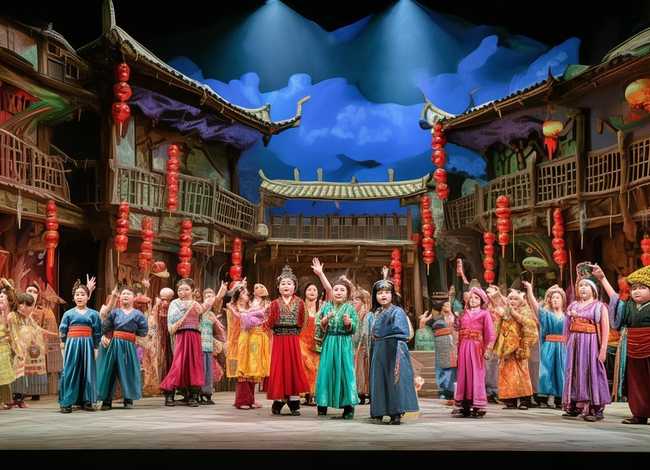 儿童讲水浒；儿童剧水浒传