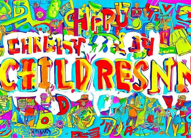 英语儿童节手抄报、英语儿童节手抄报内容