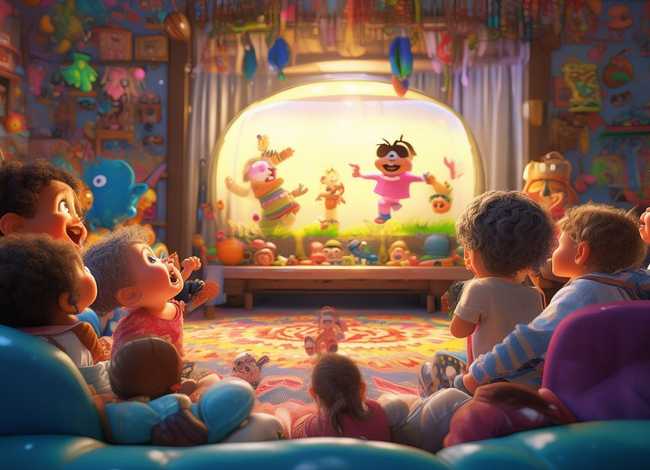 儿童故事频道频率，少儿频道故事