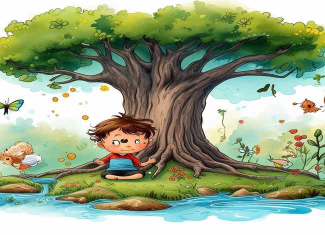 大自然的故事阅读；大自然的故事阅读题二年级