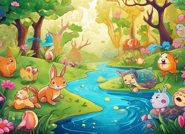 儿童小动物故事大全100篇（幼儿小动物故事大全）