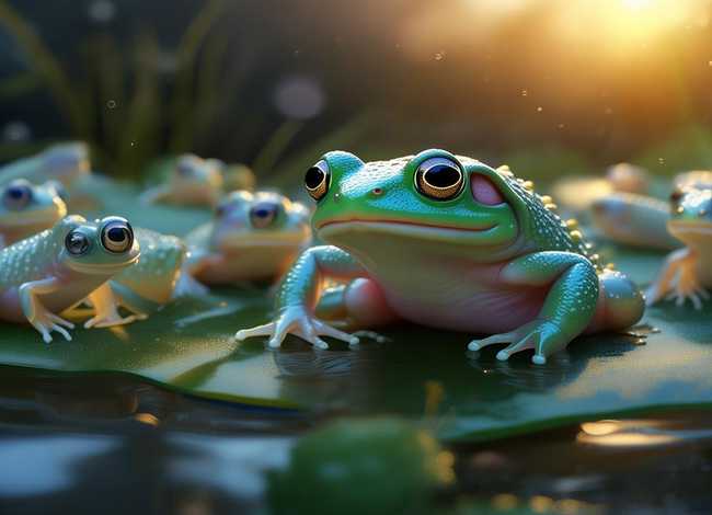 儿童睡前故事小蝌蚪找妈妈故事，小儿睡前故事小蝌蚪找妈妈