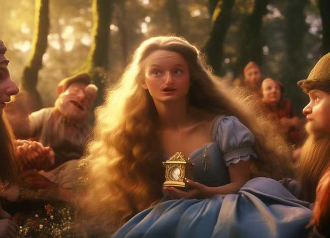 白雪公主的故事小视频、白雪公主的故事小视频大全