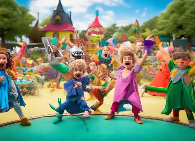 儿童故事动作表演大全 - 幼儿动作故事大全