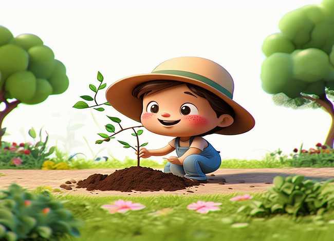 关于植树的儿童故事、关于植树的小故事幼儿