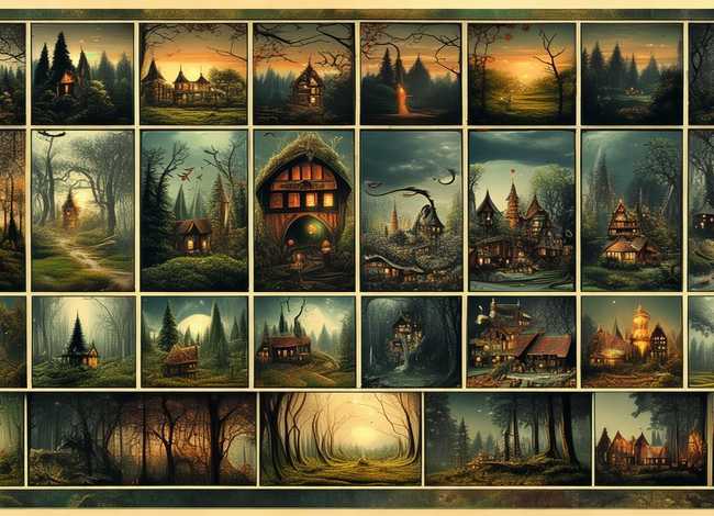 德国童话20篇，德国童话集锦20集