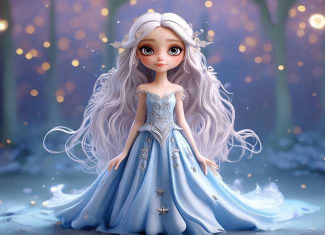 3-6岁简笔画灵公主 - 简笔画灵公主图片 3-6岁简笔画灵公主 - 简笔画灵公主图片