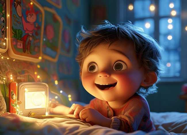 开灯的儿童故事、开灯的故事寓意