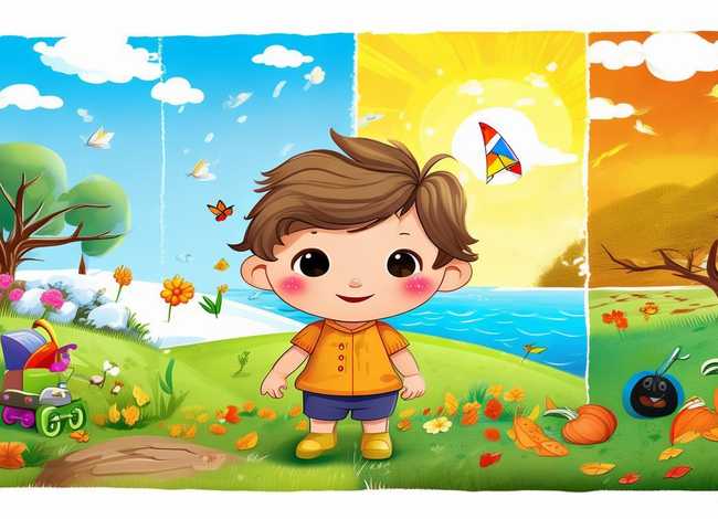 四季的故事儿童（关于四季的简单的幼儿故事大全）