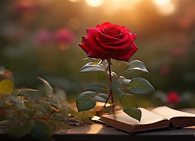 玫瑰的故事怎么写 - 玫瑰的故事怎么写短的故事作文