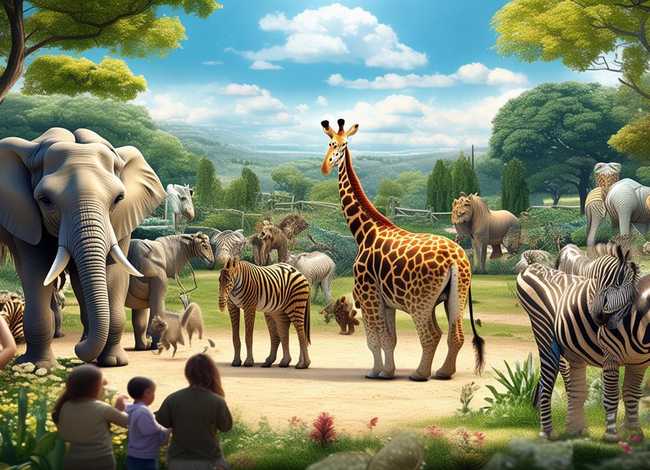 动物园 故事 - 动物园故事大全100篇