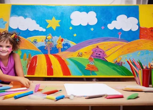 儿童画故事的视频 故事绘画视频