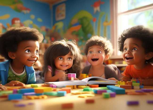 在幼儿园的故事 - 在幼儿园的故事有哪些