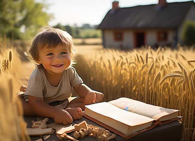 农村孩子的故事文字 - 农村孩子的故事文字版