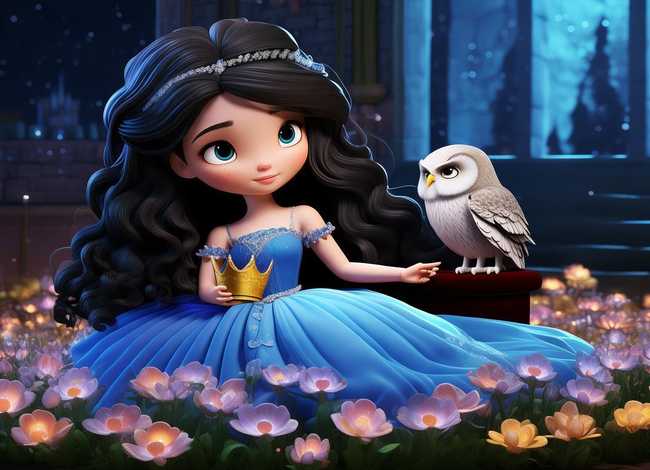 儿童童话公主故事视频；儿童故事睡前童话公主视频