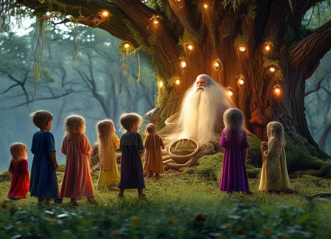 10岁儿童神话故事，少儿神话故事