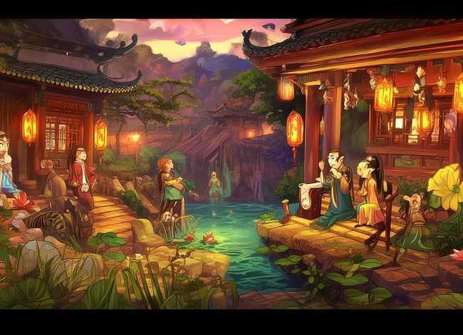 中国传统故事英文版视频动画、中国传统故事英文版视频