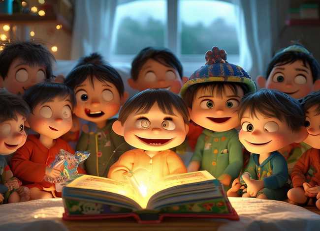 搞笑儿童故事、少儿搞笑故事大全 睡前故事