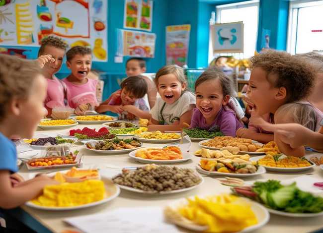 幼儿园饮食故事，幼儿园饮食故事文案
