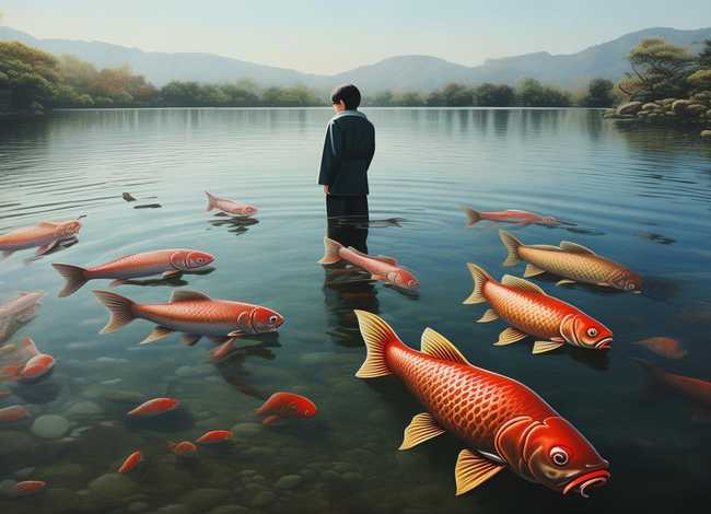 临渊羡鱼什么动物生肖（临渊羡鱼十二生肖是什么动物）