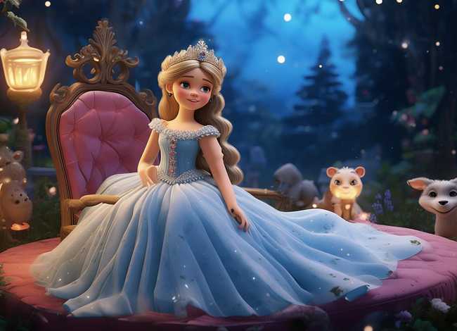 幼儿童话公主故事大全睡前故事、幼儿故事大全公主篇