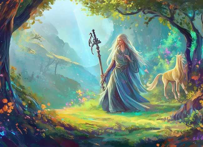 神话故事 画画、神话故事 画画好的人