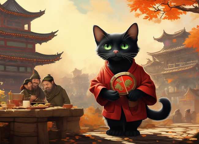 重阳节故事完整版 - 猫小帅重阳节的故事