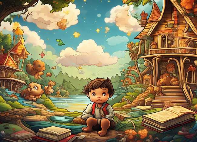 7岁小朋友听的故事 7岁小朋友听的故事书