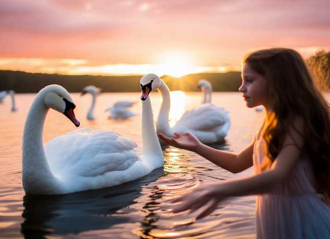 野天鹅安徒生故事原文、安徒生 野天鹅 原文