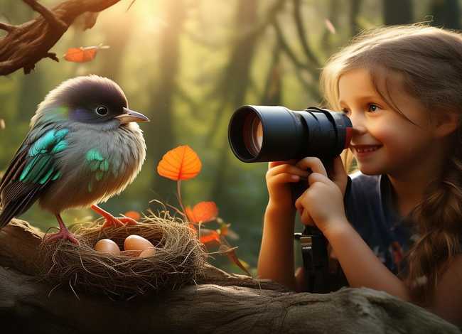 少儿科学小故事 - 少儿科学故事寒小鸟