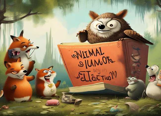 动物幽默故事大全长篇；动物幽默故事大全长篇50字