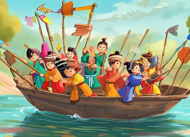 草船借箭的故事儿童版；草船借箭的故事简易版