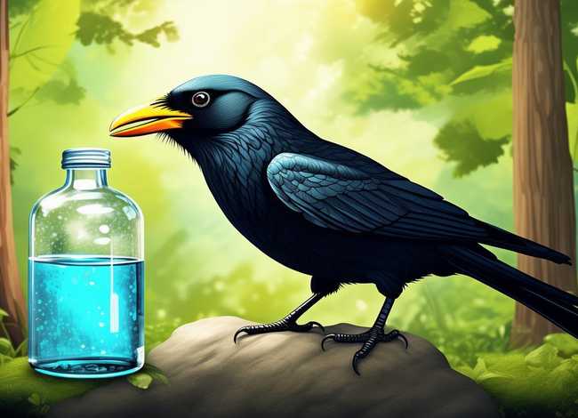 儿童故事乌鸦喝水的故事在线收听（幼儿故事乌鸦喝水的故事视频）