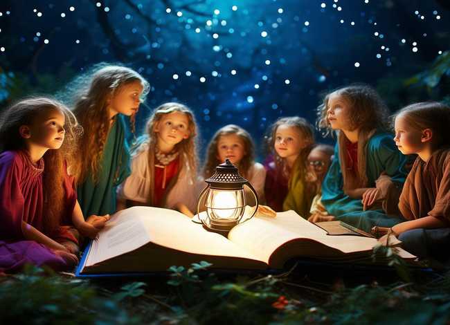 儿童文学封面故事仲夏夜之梦 仲夏夜之梦绘本故事